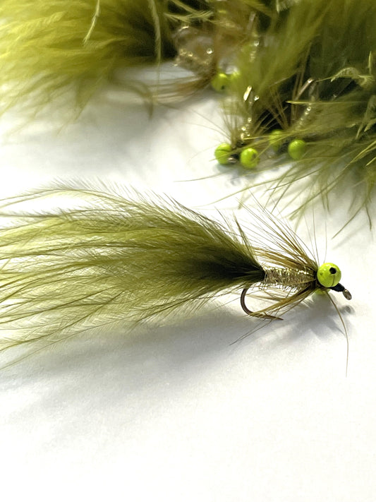 Humungus - Olive + Chart Eyes #10