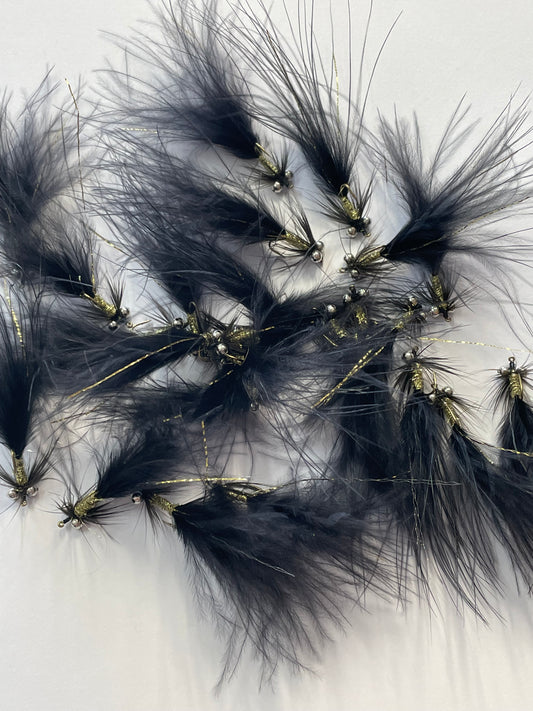 Humungus - Black + Silver Eyes #10