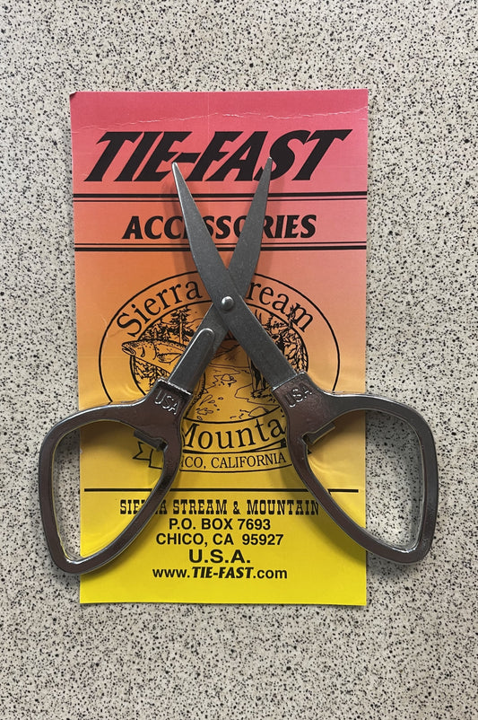 Tie-Fast Folding Scissors