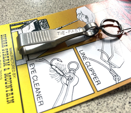 Tie-Fast Line Clipper - Silver