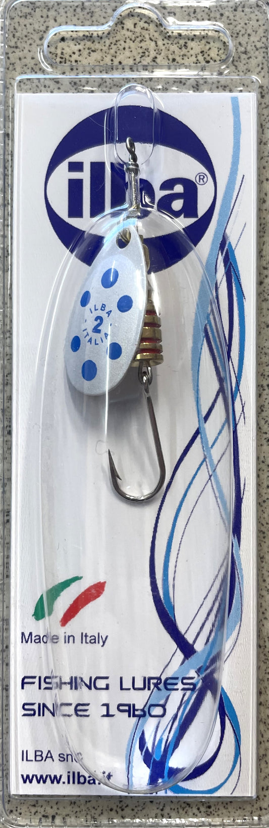 Ilba Tondo Spinner - Pearl Blue Size #2