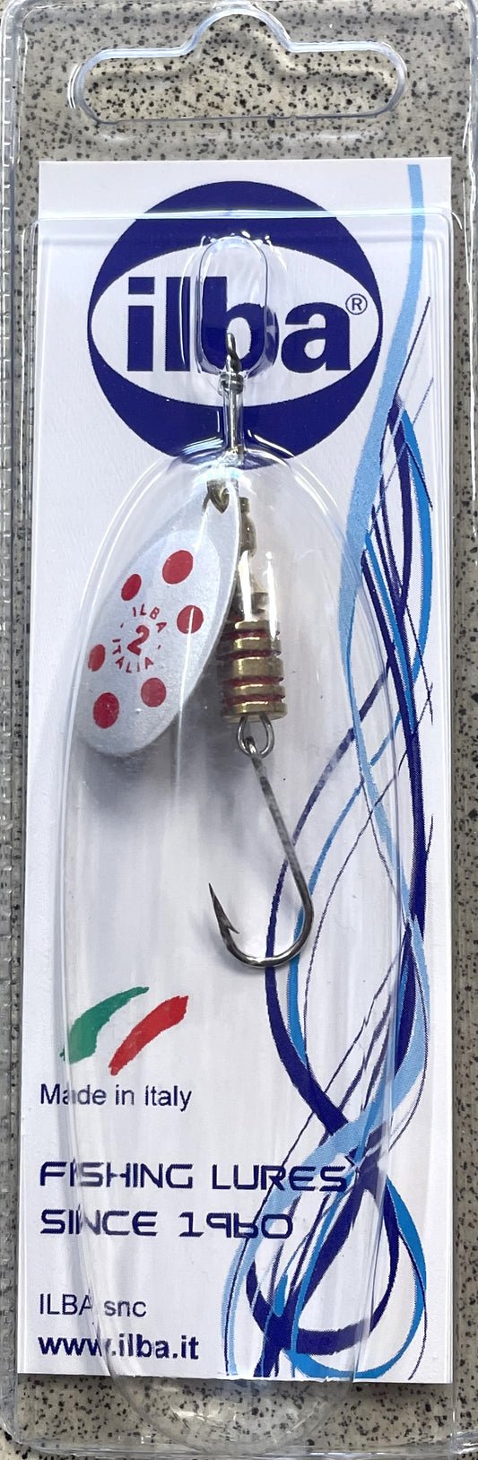 Ilba Tondo Spinner - Pearl Red Size #2