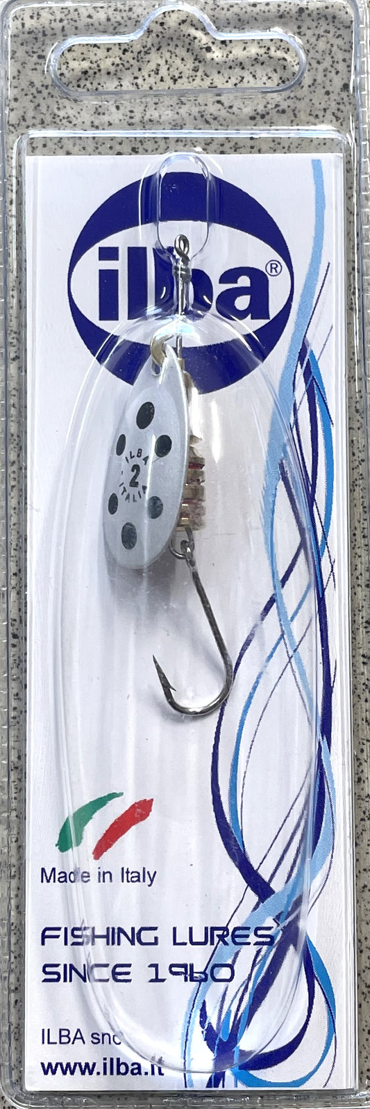 Ilba Tondo Spinner - Pearl Black Size #2