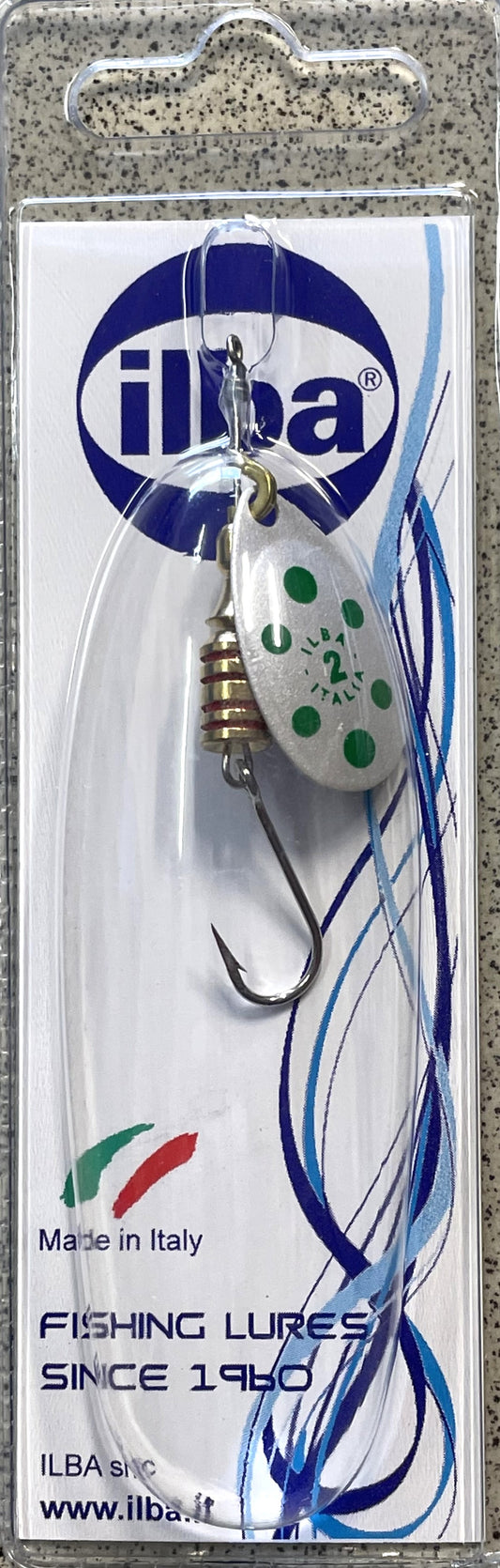 Ilba Tondo Spinner - Pearl Green Size #2