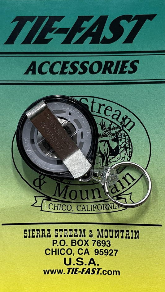 Tie-Fast Retractor - Clip on