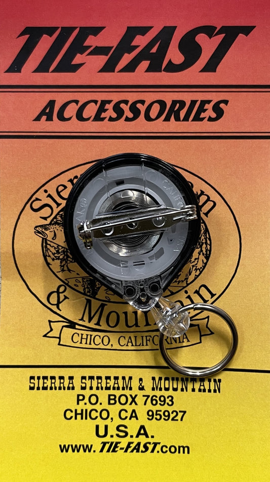 Tie-Fast Retractor - Pin on