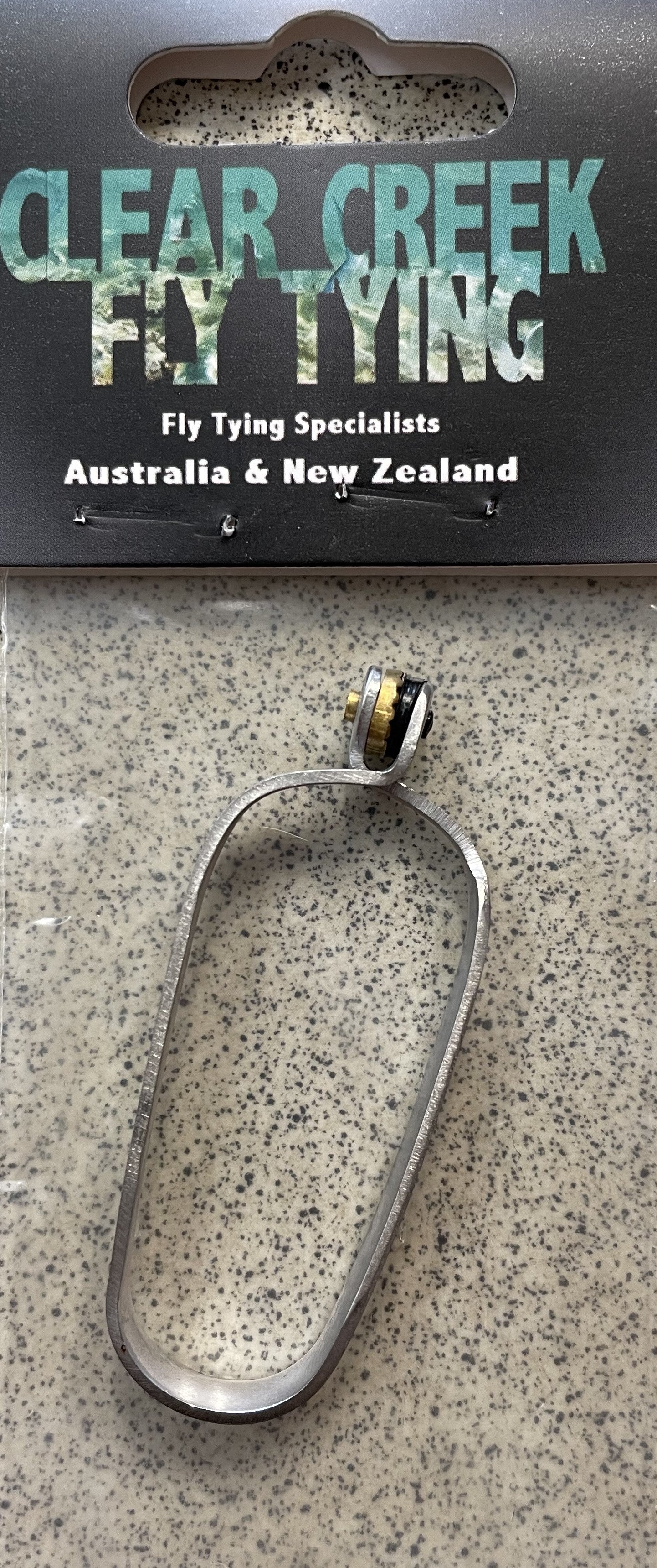 Clear Creek Fly Tying Hackle Plier Silver – Trophy Trout Lures