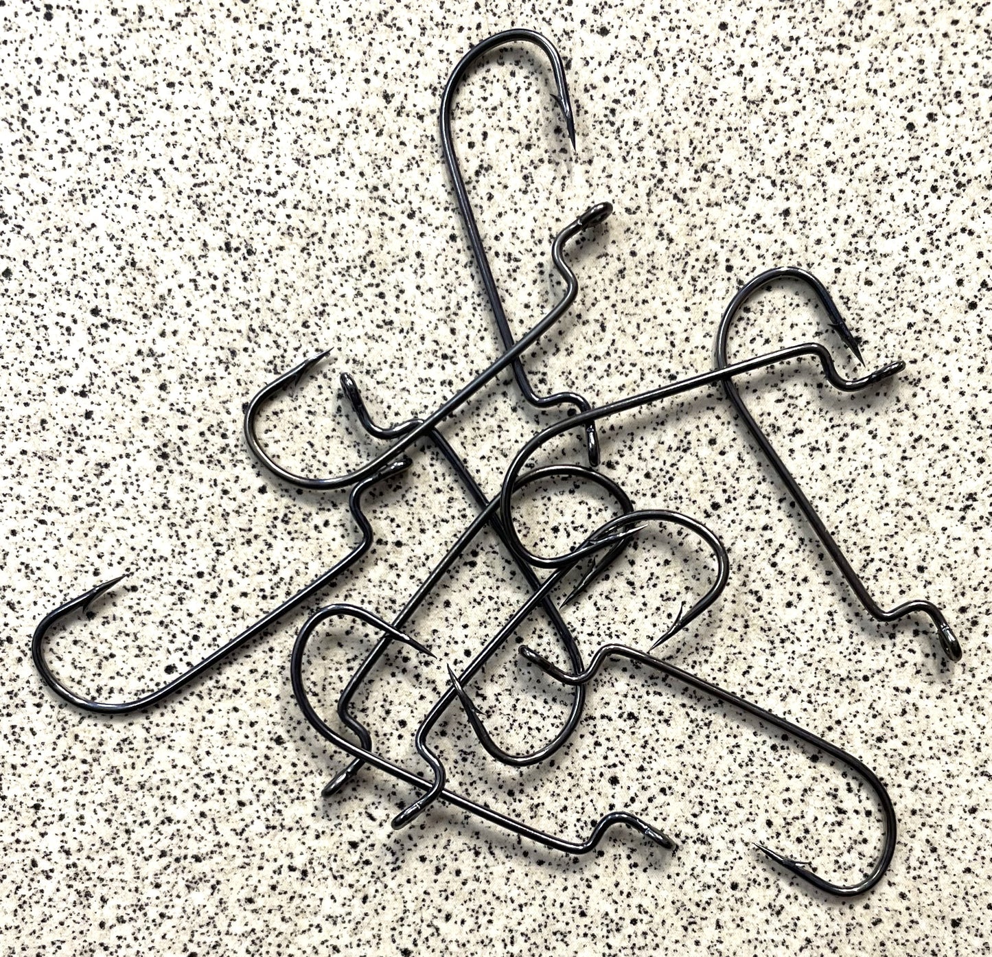 Long Shank Bait Hooks - #1 (10pk)