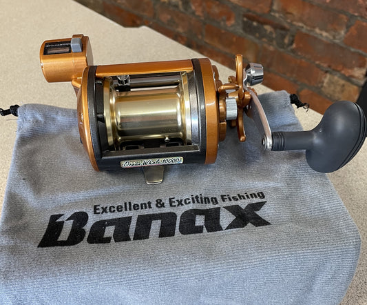 Banax Ocean Whale 10000TM Overhead Reel