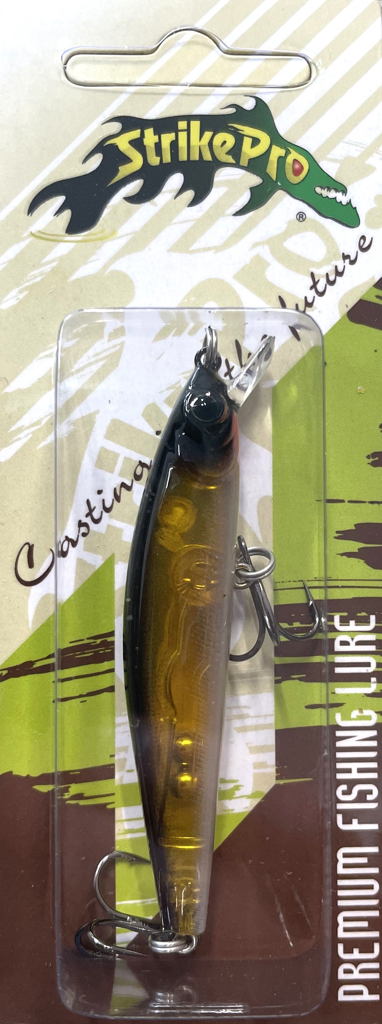 Strike Pro Flatz Minnow - 154RG