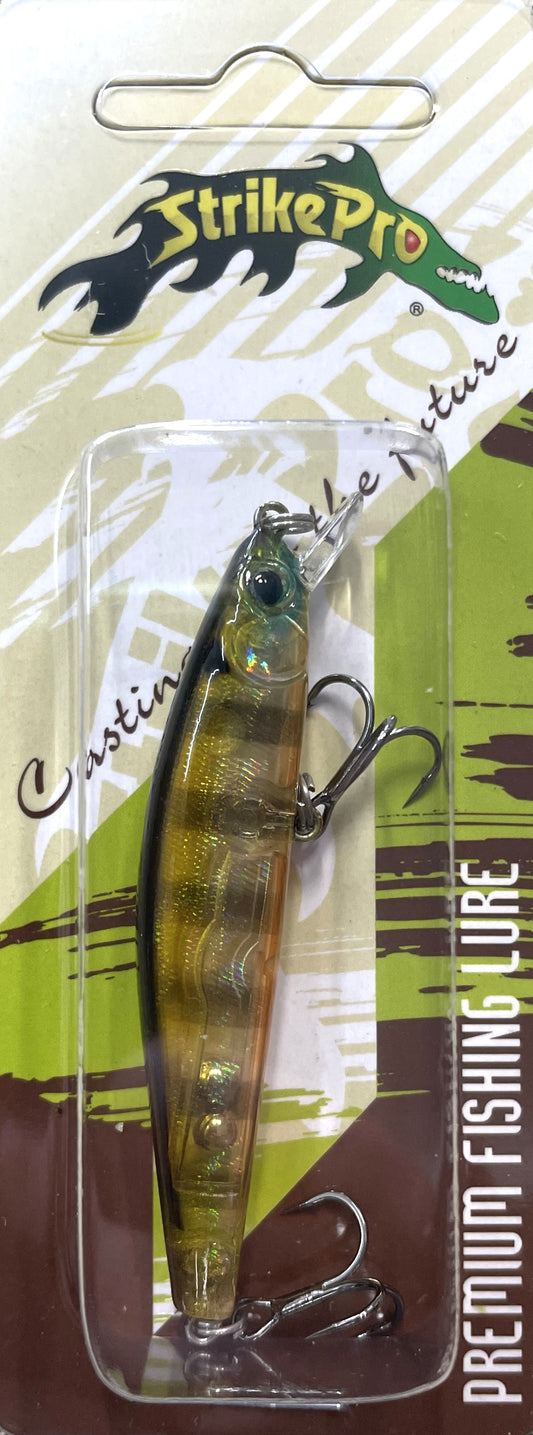 Strike Pro Flatz Minnow - A68