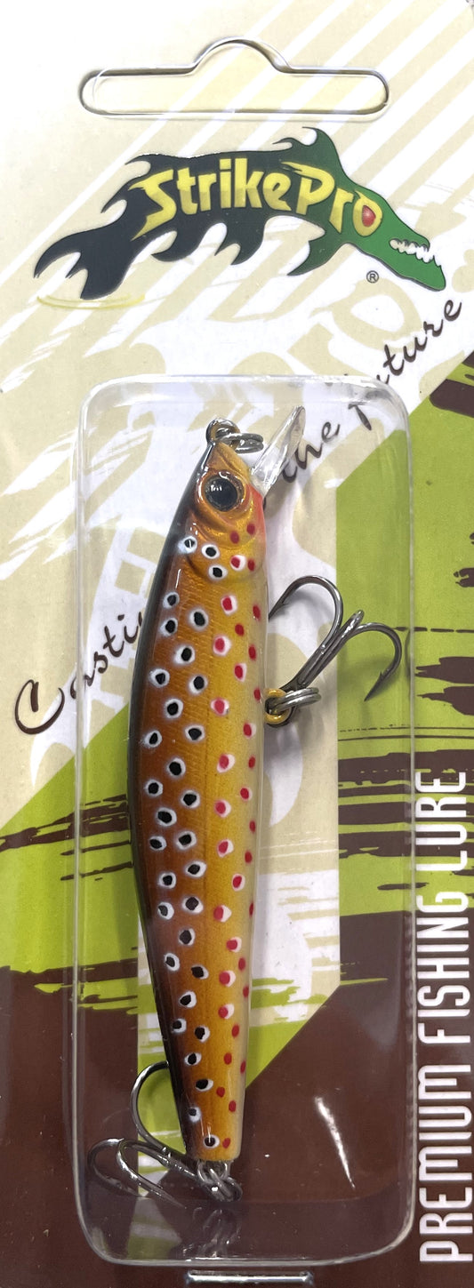 Strike Pro Flatz Minnow - C777T