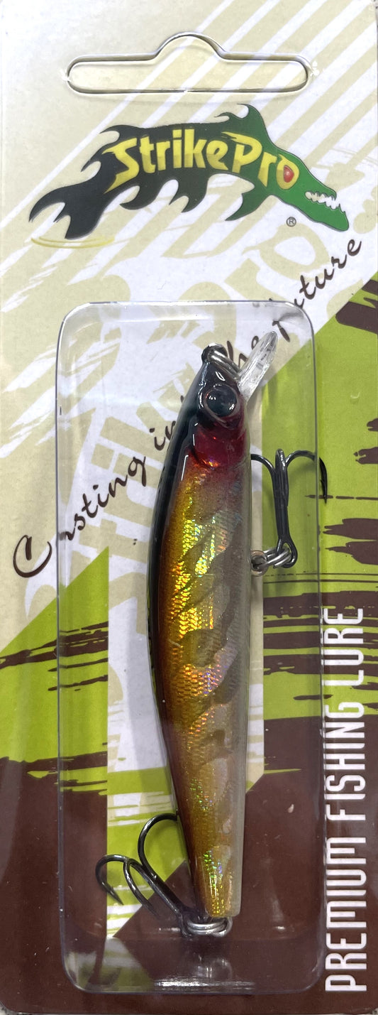 Strike Pro Flatz Minnow - 864V