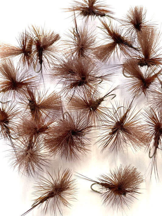 Chocolate Parachute Dun #12