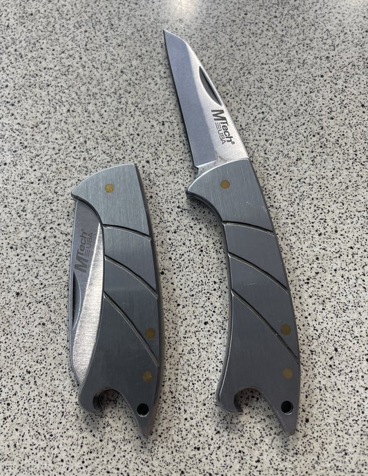 Stainless Steel Pocket Knife