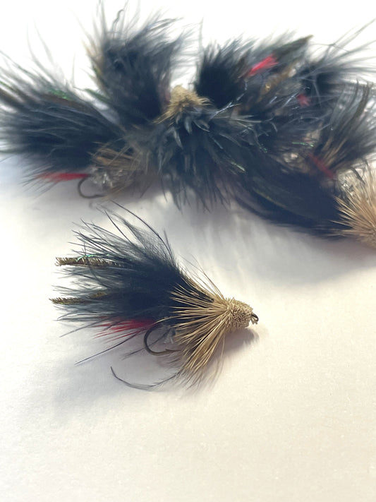 Marabou Muddler - Black #12