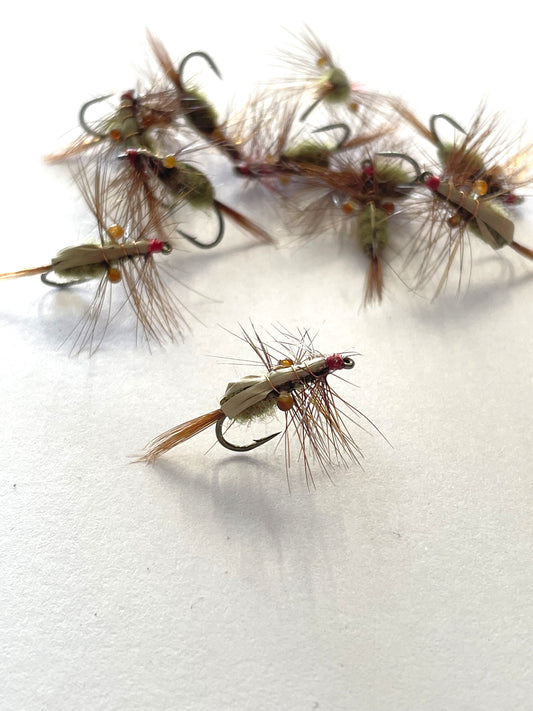 Mountain Shrimp - Brown #12