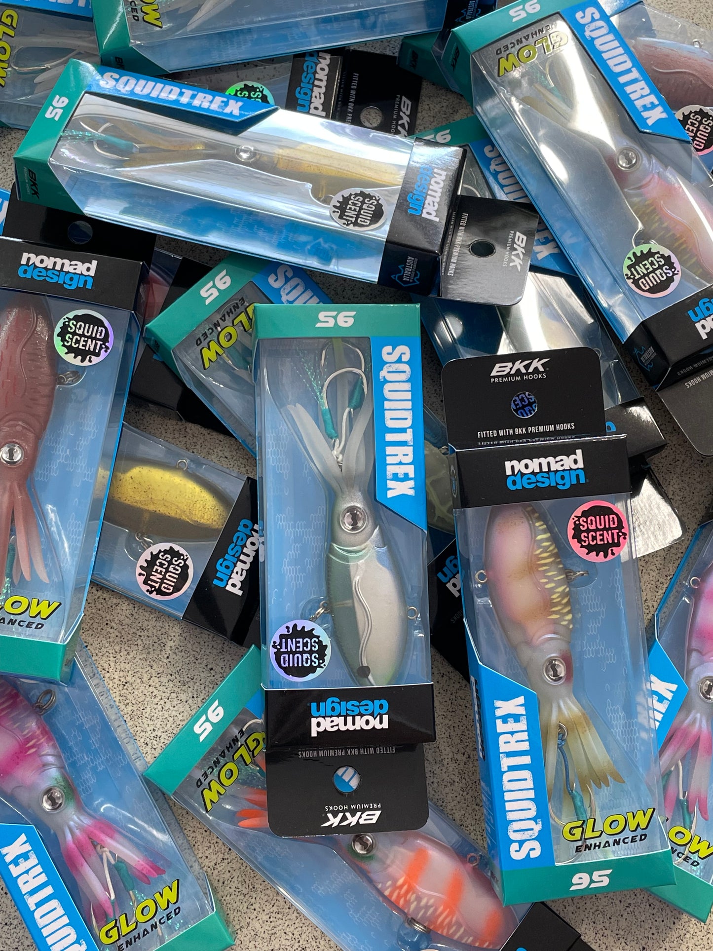 Nomad Squidtrex 95 - Holo Ghost Shad