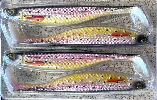 WESTIN Shadteez Slim 7.5cm (4pk) - Brook Trout