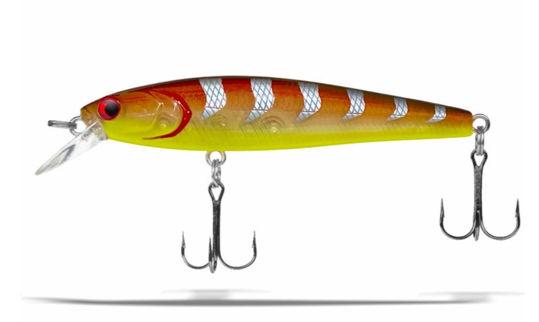 Dynamic Lures J-Spec (Fire Craw) – Trophy Trout Lures and Fly Fishing