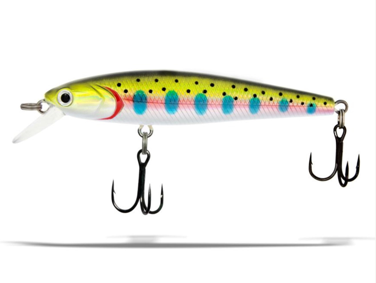 dynamic fishing lures Dynamic Lures J-Spec (RB Trout V2) – Trophy Trout Lures and Fly Fishing