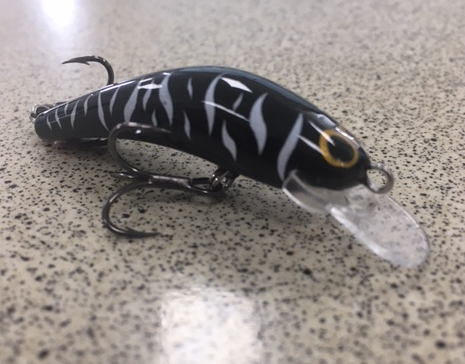 Oar-Gee Lures 'Lil' Ripper - J