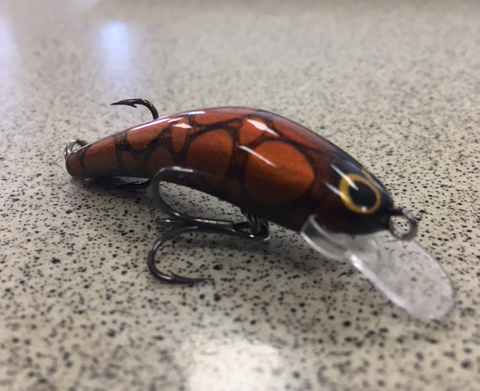 Oar-Gee Lures 'Lil' Ripper - JG