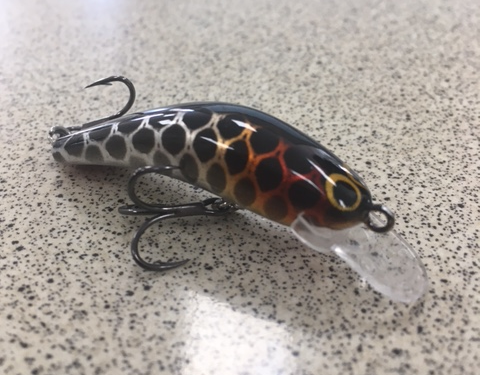 Oar-Gee Lures 'Lil' Ripper - LB