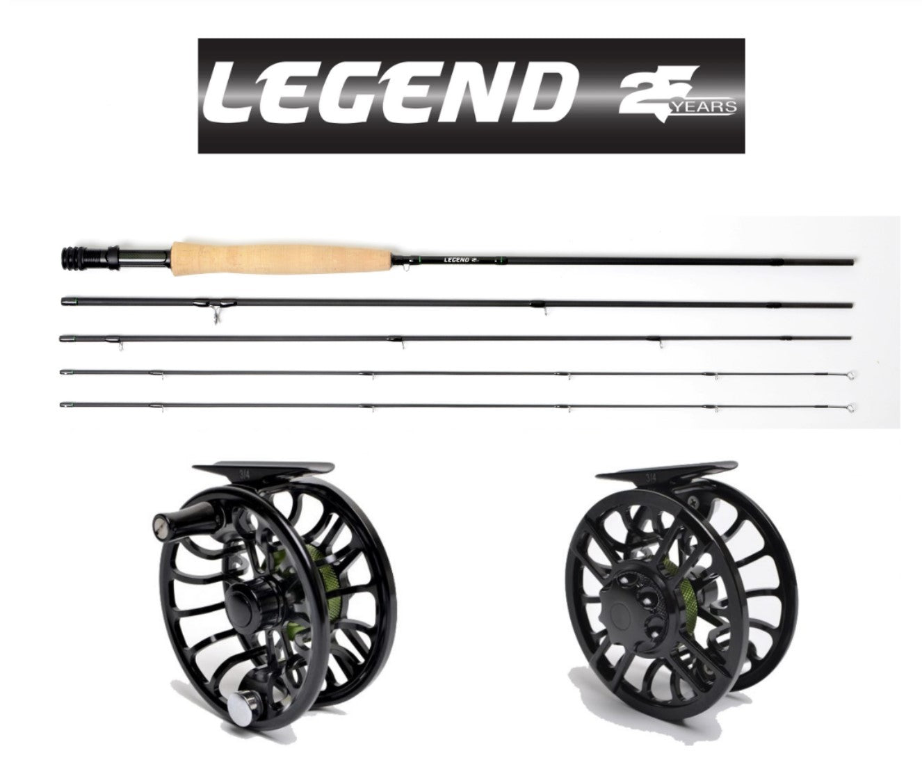 Stalker Legend Fly Rod Combo – Trophy Trout Lures and Fly Fishing