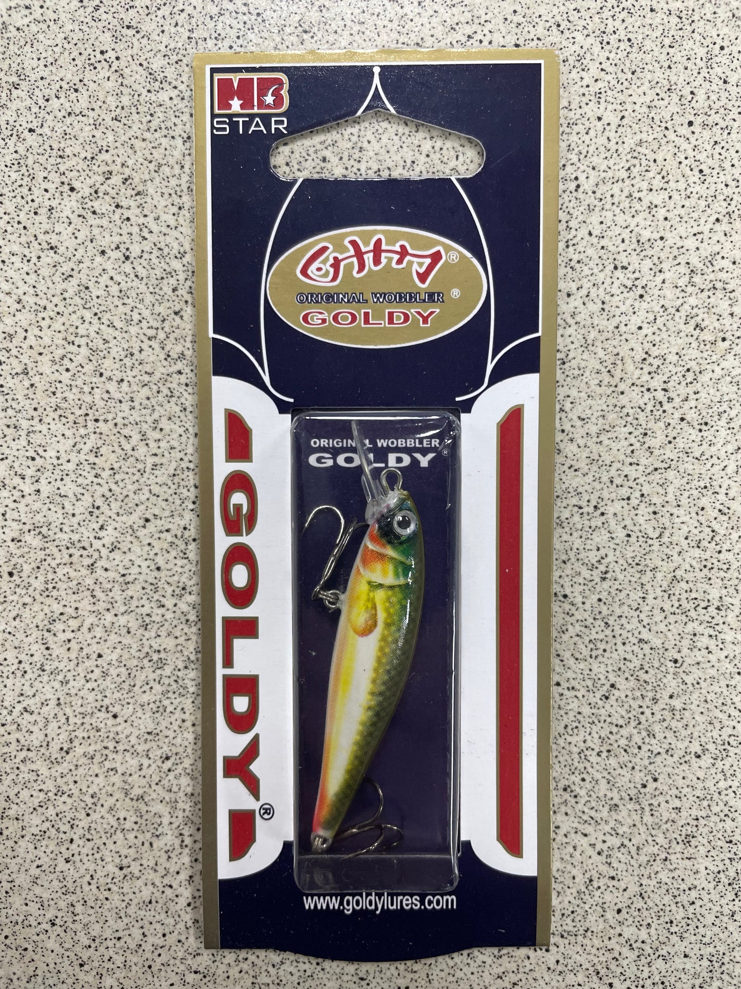 Goldy Goldfish Minnow - MB