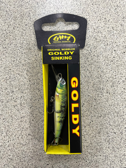 Goldy Goldfish Minnow - MG