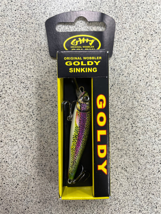 Goldy Goldfish Minnow - MPK