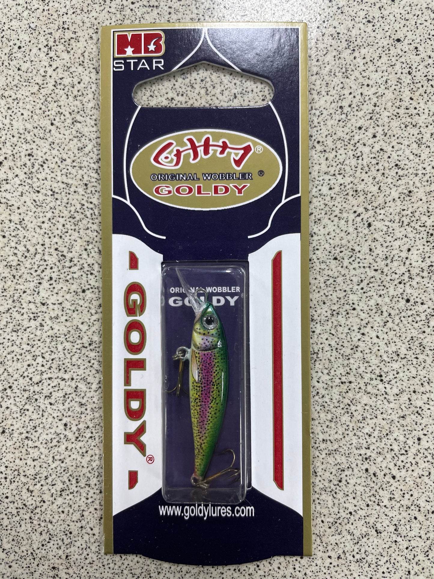 Goldy Tiny Minnow - MPK