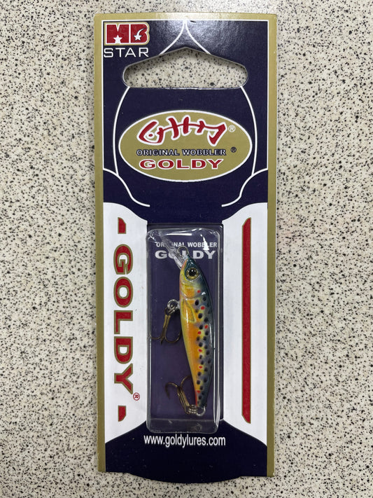 Goldy Tiny Minnow - MPP