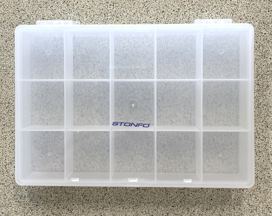 Stonfo Medium 15 Compartment Box