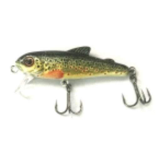 Bullet Lures Five-O Minnow Sinking (Mountain Trout)