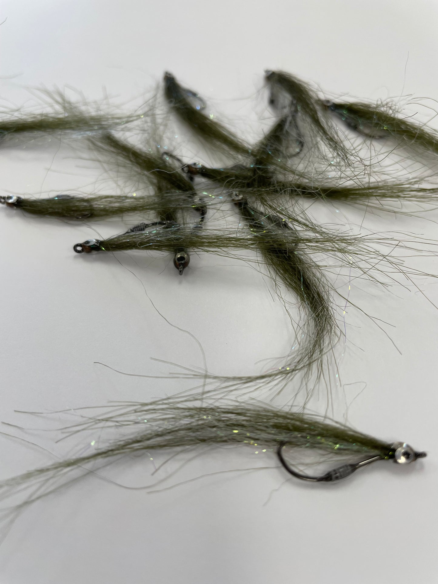 Olive Ghost Bend Back