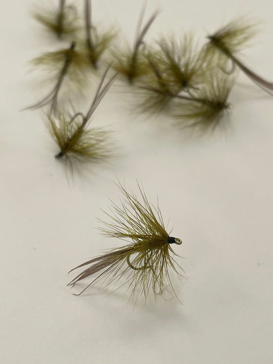 Dabbler - Olive #12