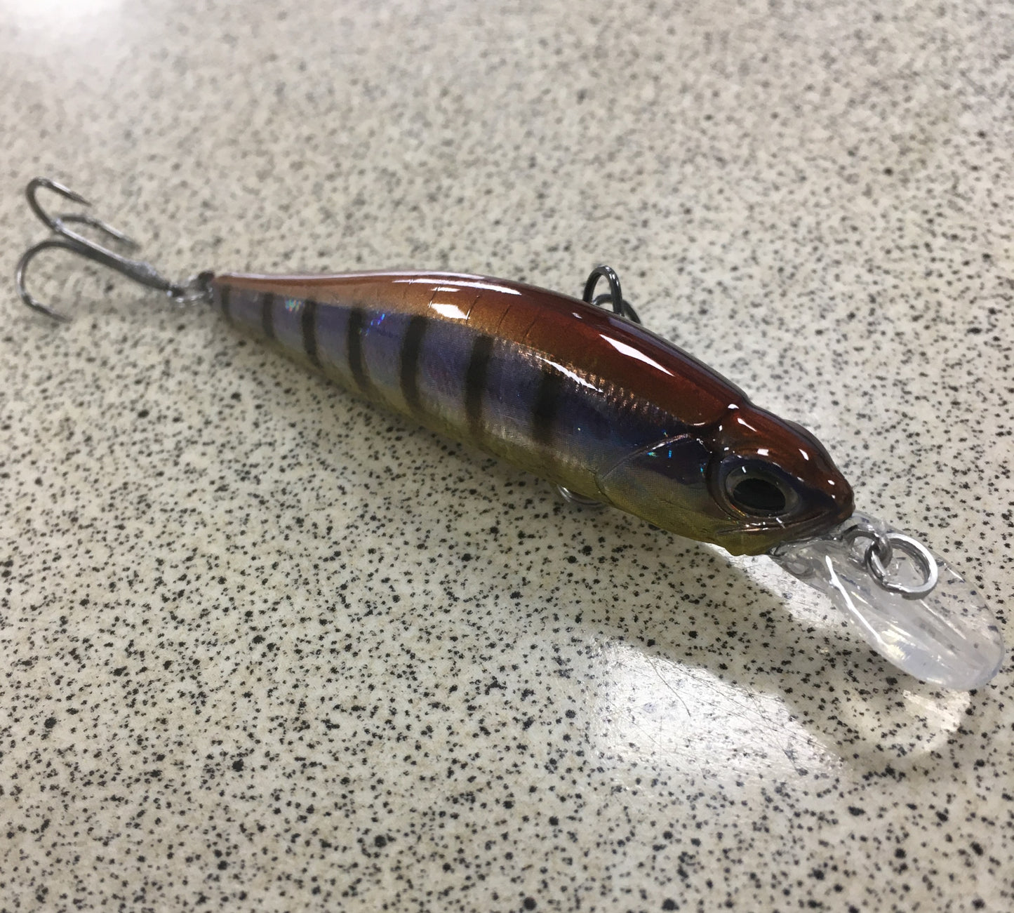 SP63 Suspending Minnow - PBG