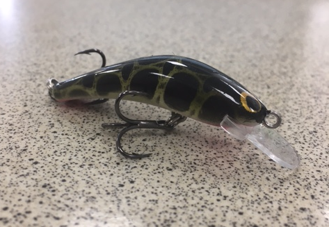 Oar-Gee Lures 'Lil' Ripper - PF