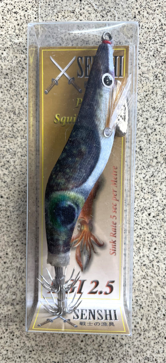 SENSHI EGI Pro Series Squid Jig 2.5 - PKS