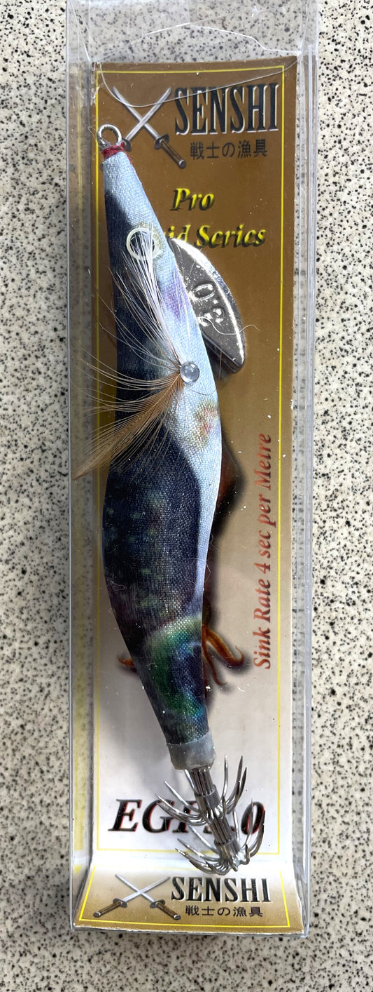 SENSHI EGI Pro Series Squid Jig 3.0 - PKS