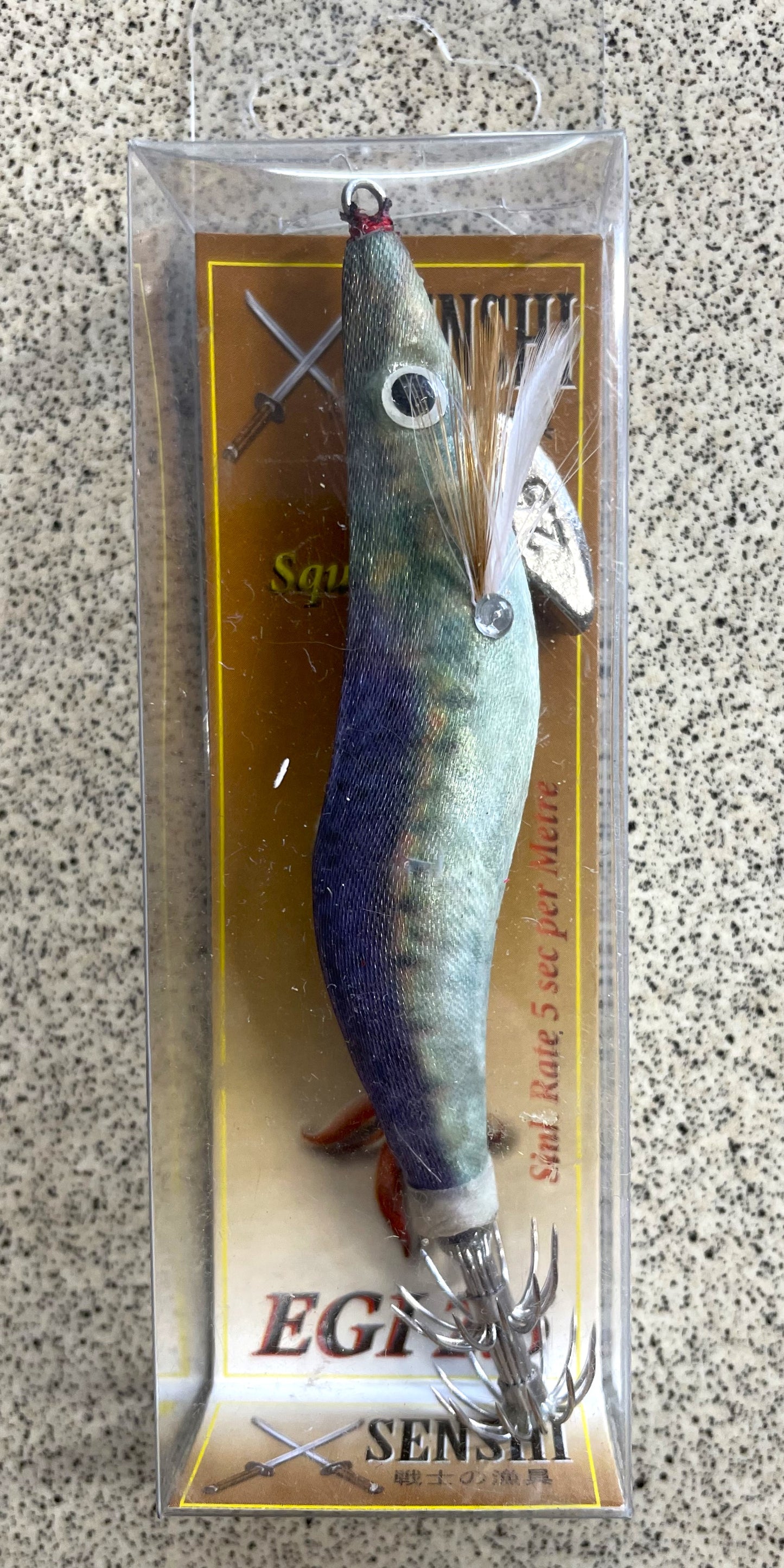 SENSHI EGI Pro Series Squid Jig 2.5 - PM