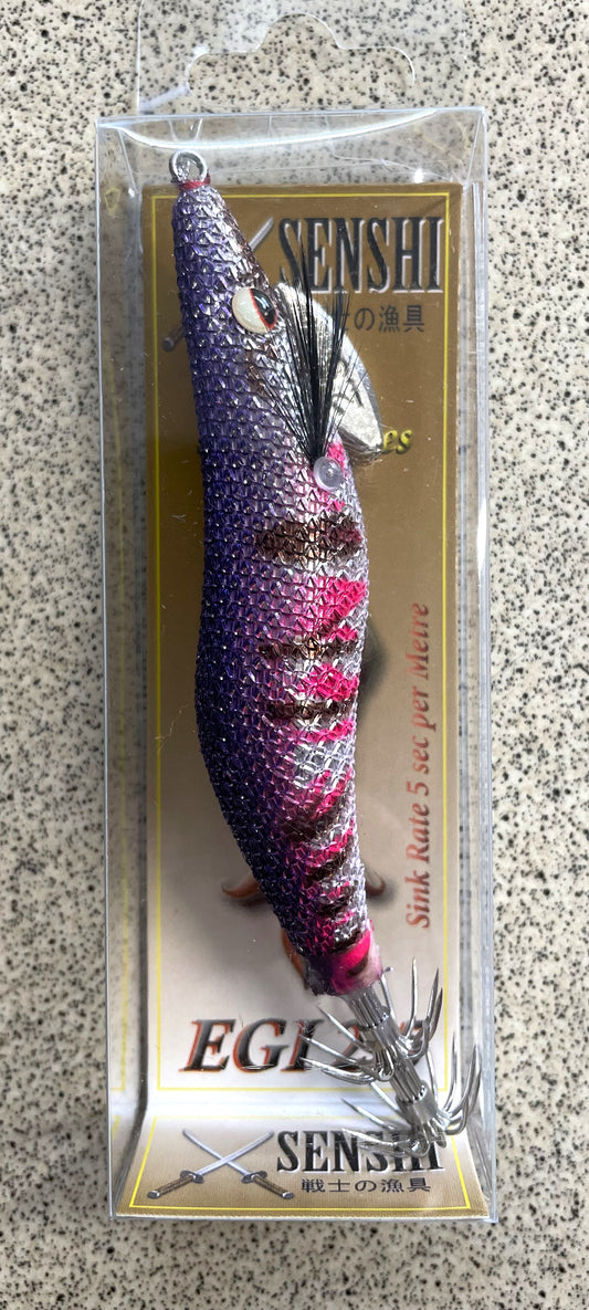 SENSHI EGI Pro Series Squid Jig 2.5 - PPB