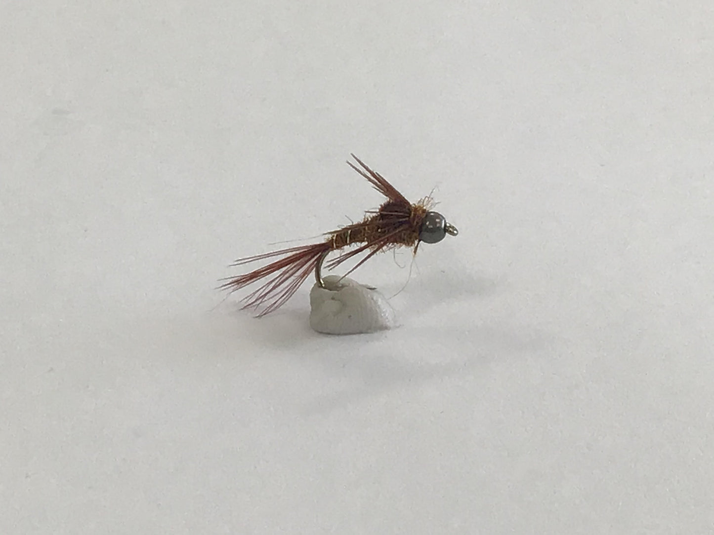 Beaded Pot Scrubber - Brown