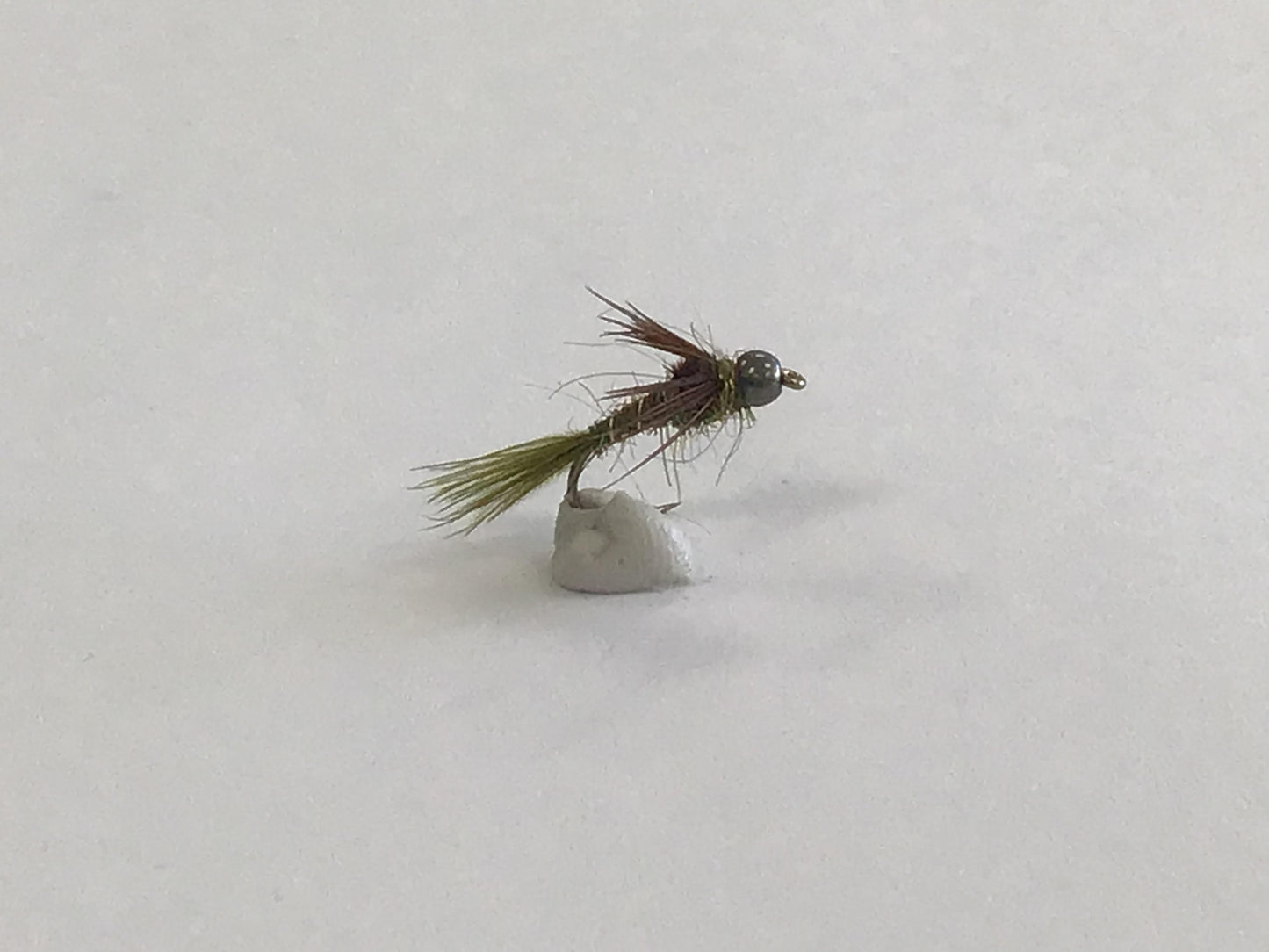 Beaded Pot Scrubber - Olive