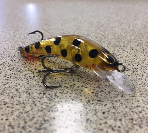 Oar-Gee Lures 'Lil' Ripper - QB