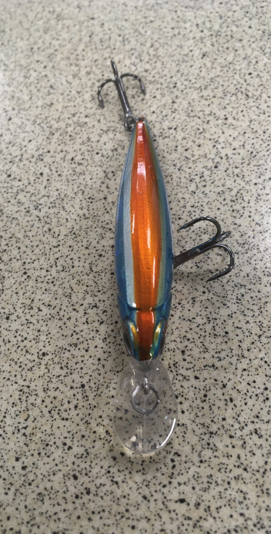 SP63 Suspending Minnow - RBW