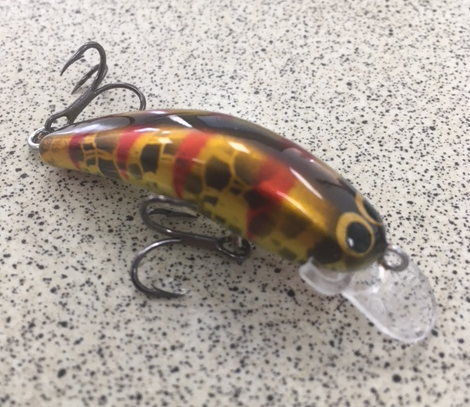 Oar-Gee Lures 'Lil' Ripper - RG