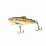 Bullet Lures Five-O Minnow Suspending + Rattling (Rainbow Trout Parr)